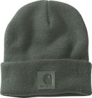 Leatherette Watch Cap Beanie