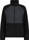 Woman Wool Wool Fleece Fleece Jacket