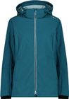 Woman Jacket Zip Hood