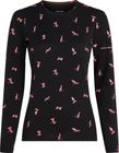 W Mer 200 Oasis Long Sleeve Crewe Ski Day