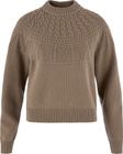 övik Solid Jacquard Knit W
