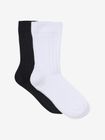 Ankle Sock - rib (2-pack)