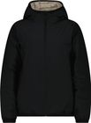 Woman Padded Padded Reverse Jacket FIX Hood