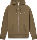 Mens Loopback Full Zip Hoodie