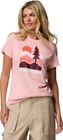 Ruby Springs Graphic Fitted Short Sleeve