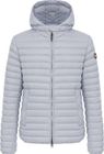 Hoodie Quilted Jacket, Natural Down Light Weight