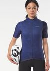 Women Bike Jersey Full Zip Pearl Hotbond RF