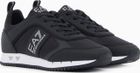 Sneaker Black AND White Carbon Nubuck Pu+shiny MESH+2M Reflex Pu+tpu