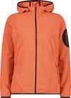 Woman Fleece Fleece Jacket FIX Hood