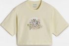 Birdsong Relaxed Crop SS