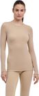 Thermozone Backpack-ready Damen Langarmshirt Wool-tech