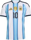 Argentina 26 Home Messi Jersey