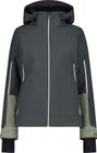 Woman Ski Ski Jacket Zip Hood
