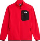 Mens Crest Full Zip Jacket