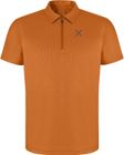 Outdoor Zip Polo