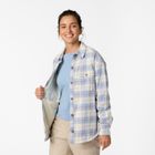 W Vista Flannel Shacket