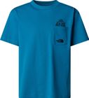 Boys Sports Oversized Pocket Softshell Tee - Graph