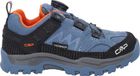 Kids Kiruna Low Fitgo WP Trekking Shoes