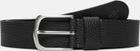 Mens Canyon Lake Embossed Leather Belt