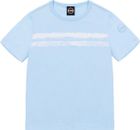 Cotton Jersey T-shirt With Chest Print