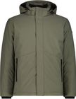 Man Jacket Snaps Hood