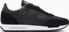 Sneaker Black AND White Vintage MIX Hair Suede+nylon+pu