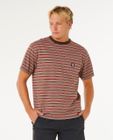 Search Stripe Tee