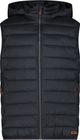 MAN Padded Vest Snaps Hood