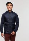 Capa Hybrid Insulated Hooded Jacket