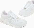 Sneaker - Black AND White EVO Mesh+pu+tpu Low Cut Sneaker