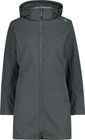 Woman Parka Zip Hood