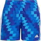 Football-inspired Graphic Swim Shorts