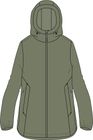 Woman Jacket FIX Hood