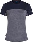 Women Merino Blend 125 Cool-lite Sphere Short Sleeve Tee Colour Block