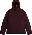 Mens Mountain Range Down Hooded Jacket