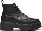 Womens Mid Lace UP Boot