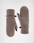 Pileup Wool Fleece Mittens