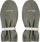 Padded Pu-mittens w.fleece