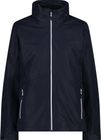 Woman Jacket Zip Hood Detachble INN.JACKET
