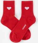 Calcetín Algodón Corazón Women