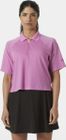 W Inshore Zip Crop Polo