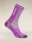 W Mer Run+ Ultralight Crew Fusion Dye