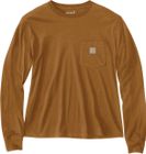 Relaxed Fit Lightweight Long-sleeve Pocket T-shirt