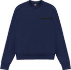 Stretch Blend Cotton Interlock Crewneck