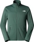 Mens Cedar Trail Grid Fleece Full Zip Jacket