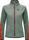 Women Skiers Fleece Zip