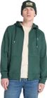 Mens Brushed Back Full Zip Hoodie