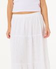 Oasis Broderie Maxi Skirt