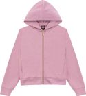 Full Zip Hoodie With Pockets