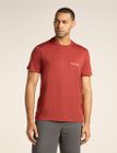 M Mer 150 Tech Lite Short Sleeve Tee IB Wordmark